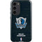 NBA Dallas Mavericks Black Primary Logo Galaxy S23 Plus Pro Case