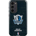NBA Dallas Mavericks Black Primary Logo Galaxy S23 Plus Pro Case