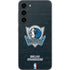 NBA Dallas Mavericks Black Primary Logo Galaxy S23 Plus Skin