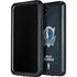 NBA Dallas Mavericks Black Primary Logo Galaxy S23 Plus Waterproof Case