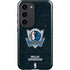 NBA Dallas Mavericks Black Primary Logo Galaxy S23 Pro Case