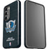 NBA Dallas Mavericks Black Primary Logo Galaxy S23 Pro Case