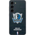 NBA Dallas Mavericks Black Primary Logo Galaxy S23 Skin