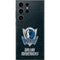 NBA Dallas Mavericks Black Primary Logo Galaxy S23 Ultra Skin
