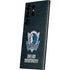 NBA Dallas Mavericks Black Primary Logo Galaxy S23 Ultra Skin