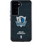 NBA Dallas Mavericks Black Primary Logo Galaxy S23 Waterproof Case