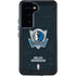 NBA Dallas Mavericks Black Primary Logo Galaxy S23 Waterproof Case