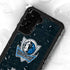 NBA Dallas Mavericks Black Primary Logo Galaxy S23 Waterproof Case