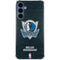 NBA Dallas Mavericks Black Primary Logo Galaxy S24 Clear Case