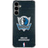 NBA Dallas Mavericks Black Primary Logo Galaxy S24 Plus Clear Case