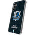 NBA Dallas Mavericks Black Primary Logo Galaxy S24 Plus Clear Case