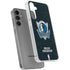 NBA Dallas Mavericks Black Primary Logo Galaxy S24 Plus Clear Case