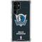 NBA Dallas Mavericks Black Primary Logo Galaxy S24 Ultra Clear Case