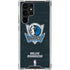 NBA Dallas Mavericks Black Primary Logo Galaxy S24 Ultra Clear Case