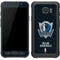 NBA Dallas Mavericks Black Primary Logo Galaxy S7 Active Skin