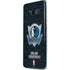 NBA Dallas Mavericks Black Primary Logo Galaxy S8 Plus Skin