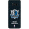 NBA Dallas Mavericks Black Primary Logo Galaxy S8 Skin