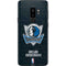 NBA Dallas Mavericks Black Primary Logo Galaxy S9 Plus Skin