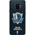 NBA Dallas Mavericks Black Primary Logo Galaxy S9 Plus Skin
