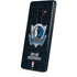 NBA Dallas Mavericks Black Primary Logo Galaxy S9 Plus Skin