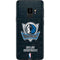 NBA Dallas Mavericks Black Primary Logo Galaxy S9 Skin