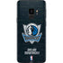 NBA Dallas Mavericks Black Primary Logo Galaxy S9 Skin