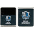 NBA Dallas Mavericks Black Primary Logo Galaxy Z Flip3 5G Skin