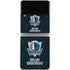 NBA Dallas Mavericks Black Primary Logo Galaxy Z Flip3 5G Skin