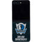 NBA Dallas Mavericks Black Primary Logo Galaxy Z Flip5 5G Skin