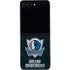 NBA Dallas Mavericks Black Primary Logo Galaxy Z Flip5 5G Skin