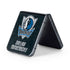 NBA Dallas Mavericks Black Primary Logo Galaxy Z Flip5 5G Skin