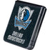 NBA Dallas Mavericks Black Primary Logo Galaxy Z Flip5 5G Skin