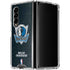 NBA Dallas Mavericks Black Primary Logo Galaxy Z Fold4 5G Clear Case