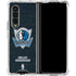 NBA Dallas Mavericks Black Primary Logo Galaxy Z Fold4 5G Clear Case