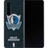 NBA Dallas Mavericks Black Primary Logo Galaxy Z Fold4 5G Skin