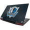 NBA Dallas Mavericks Black Primary Logo Lenovo IdeaPad Skin