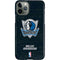 NBA Dallas Mavericks Black Primary Logo iPhone 11 Pro Lite Case