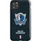 NBA Dallas Mavericks Black Primary Logo iPhone 11 Pro Max Impact Case