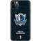 NBA Dallas Mavericks Black Primary Logo iPhone 11 Pro Max Skin