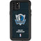NBA Dallas Mavericks Black Primary Logo iPhone 11 Pro Max Waterproof Case