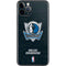 NBA Dallas Mavericks Black Primary Logo iPhone 11 Pro Skin