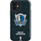 NBA Dallas Mavericks Black Primary Logo iPhone 12 Impact Case