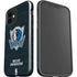 NBA Dallas Mavericks Black Primary Logo iPhone 12 Impact Case