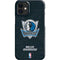 NBA Dallas Mavericks Black Primary Logo iPhone 12 Mini Lite Case