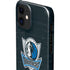NBA Dallas Mavericks Black Primary Logo iPhone 12 Mini Lite Case
