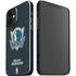 NBA Dallas Mavericks Black Primary Logo iPhone 12 Mini Lite Case