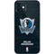 NBA Dallas Mavericks Black Primary Logo iPhone 12 Mini Skin