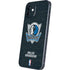 NBA Dallas Mavericks Black Primary Logo iPhone 12 Mini Skin