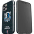 NBA Dallas Mavericks Black Primary Logo iPhone 12 Pro Impact Case