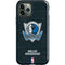 NBA Dallas Mavericks Black Primary Logo iPhone 12 Pro Max Impact Case